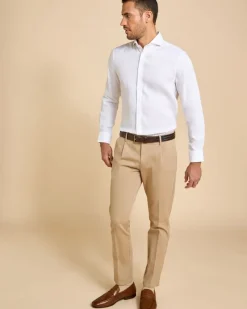 Hot Dunnes Stores Paul Costelloe Living Textured Trousers With Stretch