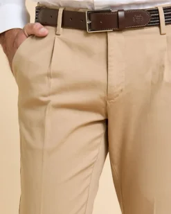 Hot Dunnes Stores Paul Costelloe Living Textured Trousers With Stretch
