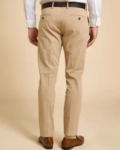 Hot Dunnes Stores Paul Costelloe Living Textured Trousers With Stretch