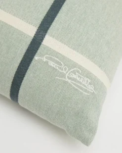 New Dunnes Stores Paul Costelloe Living Yarn Dye Laurel Seat Pad