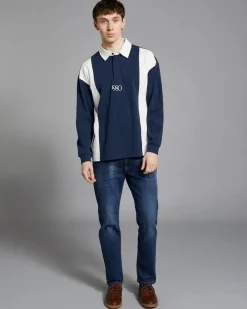 Discount Dunnes Stores Paul Galvin Fuinseog 1980 Long-Sleeved Sports Polo