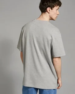 Hot Dunnes Stores Paul Galvin Grey Heavyweight Loose Fit T-Shirt