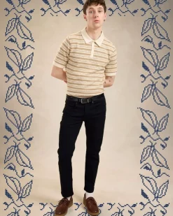 Online Dunnes Stores Paul Galvin Jacquard Polo Top