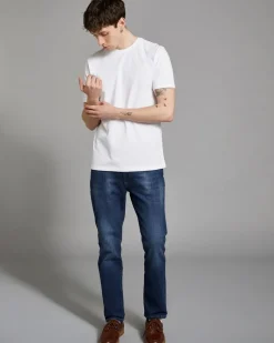 Hot Dunnes Stores Paul Galvin Tapered Denim Jeans