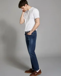 Hot Dunnes Stores Paul Galvin Tapered Denim Jeans