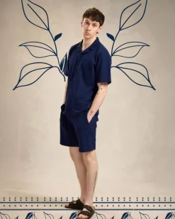 Hot Dunnes Stores Paul Galvin Textured Shorts