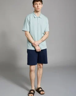 Clearance Dunnes Stores Paul Galvin Textured Short-Sleeved Shirt