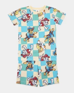 Outlet Dunnes Stores Paw Patrol Shorts Pyjama Set (18 Months-6 Years)