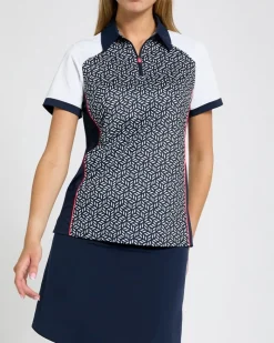 Discount Dunnes Stores Pádraig Harrington All Over Print Golf Polo