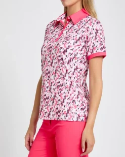 Sale Dunnes Stores Pádraig Harrington All-Over Print Golf Polo