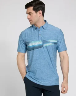 Hot Dunnes Stores Pádraig Harrington Chest Print Polo