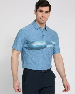 Hot Dunnes Stores Pádraig Harrington Chest Print Polo