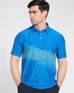 Clearance Dunnes Stores Pádraig Harrington Chest Print Polo