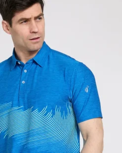 Clearance Dunnes Stores Pádraig Harrington Chest Print Polo