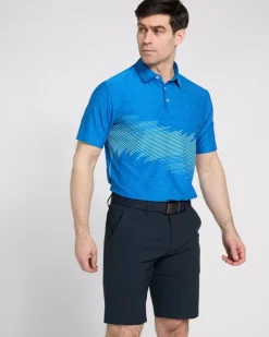 Clearance Dunnes Stores Pádraig Harrington Chest Print Polo