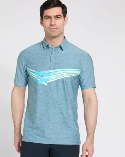 Outlet Dunnes Stores Pádraig Harrington Chest Print Polo