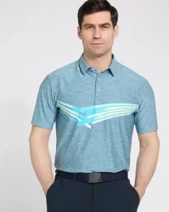 Outlet Dunnes Stores Pádraig Harrington Chest Print Polo