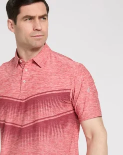 New Dunnes Stores Pádraig Harrington Chest Print Polo Shirt
