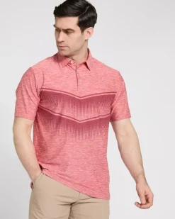 New Dunnes Stores Pádraig Harrington Chest Print Polo Shirt
