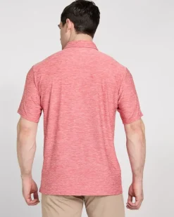 New Dunnes Stores Pádraig Harrington Chest Print Polo Shirt