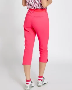 Hot Dunnes Stores Pádraig Harrington Coral Cropped Golf Trousers