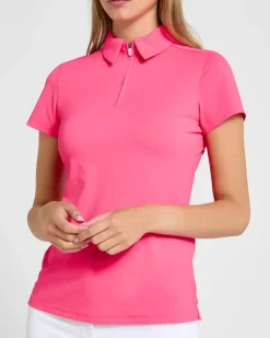 Hot Dunnes Stores Pádraig Harrington Coral Slim Fit Golf Polo