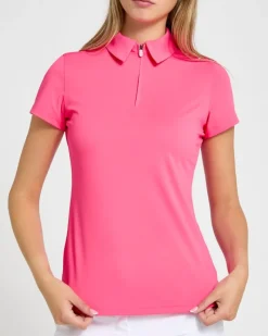 Hot Dunnes Stores Pádraig Harrington Coral Slim Fit Golf Polo