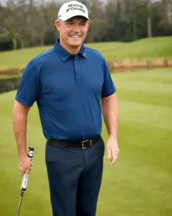 Sale Dunnes Stores Pádraig Harrington Golf Slim Fit Polo Shirt
