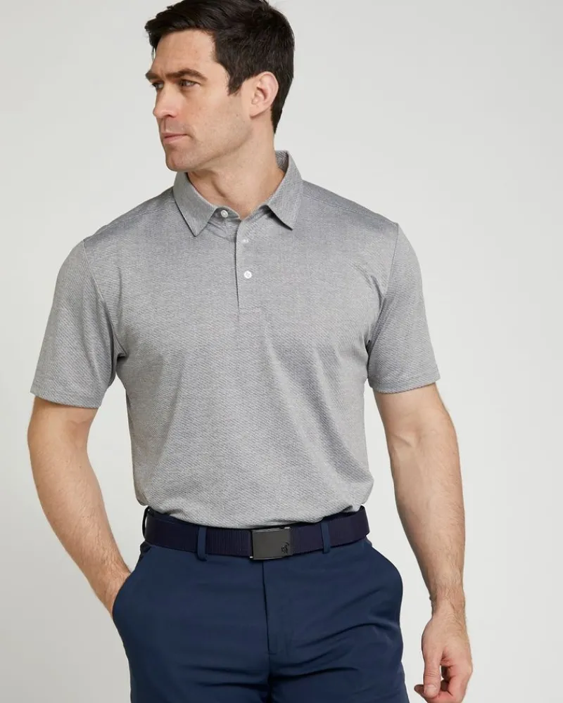 New Dunnes Stores Pádraig Harrington Golf Textured Polo Shirt