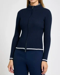 Online Dunnes Stores Pádraig Harrington Knit Golf Cardigan