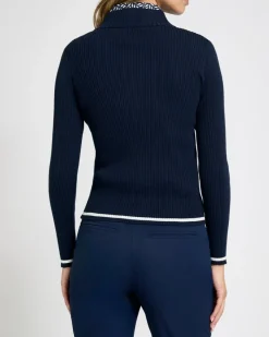 Online Dunnes Stores Pádraig Harrington Knit Golf Cardigan