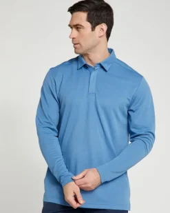 Sale Dunnes Stores Pádraig Harrington Long Sleeve Polo Shirt