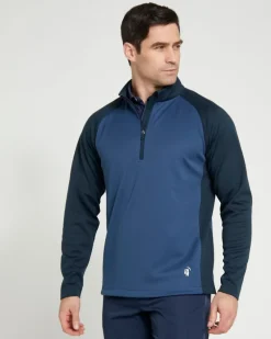 Sale Dunnes Stores Pádraig Harrington Panel Quarter Zip Top