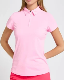 Fashion Dunnes Stores Pádraig Harrington Pink Slim Fit Golf Polo