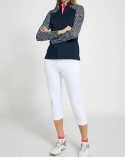 Outlet Dunnes Stores Pádraig Harrington Print Long Sleeve Golf Top