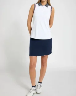 Outlet Dunnes Stores Pádraig Harrington Print Sleeveless Golf Polo