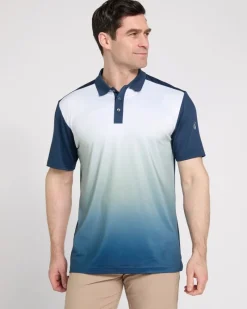 Sale Dunnes Stores Pádraig Harrington Sublimation Ombre Polo