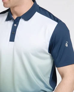 Sale Dunnes Stores Pádraig Harrington Sublimation Ombre Polo