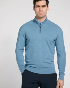 Best Dunnes Stores Pádraig Harrington Textured Quarter Zip Jumper