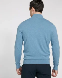 Best Dunnes Stores Pádraig Harrington Textured Quarter Zip Jumper