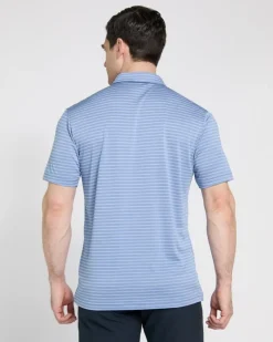 New Dunnes Stores Pádraig Harrington Textured Stripe Polo