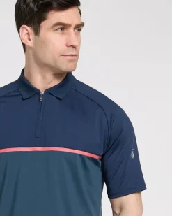 New Dunnes Stores Pádraig Harrington Zip Placket Polo