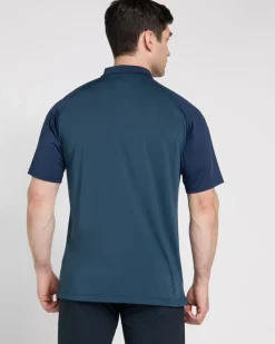 New Dunnes Stores Pádraig Harrington Zip Placket Polo