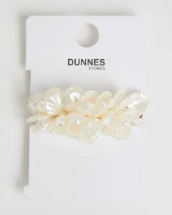 Hot Dunnes Stores Pearl Barrette Clip