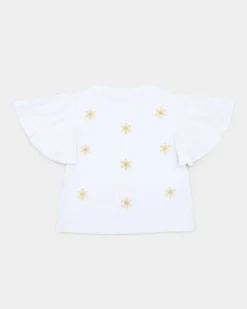 Outlet Dunnes Stores Pearl Top (4-14 Years)