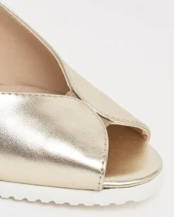 Fashion Dunnes Stores Peep-Toe Wedge Shoe