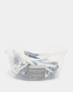 Discount Dunnes Stores Peg Basket (50 Pack)