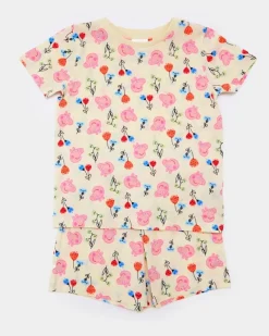 Sale Dunnes Stores Peppa Pig Short Pyjama Set (12 Months-5 Years)