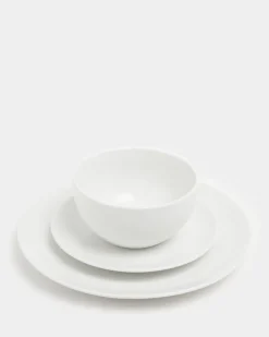 Hot Dunnes Stores 12-Piece Porcelain Dinnerware Set
