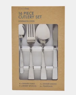 Online Dunnes Stores 16-Piece Stainless Steel Cutlery Set